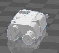 IR Laser 3D model