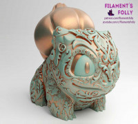 Ornamental Bulbasaur 3D model