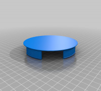HT Rohr Deckel 3D model