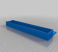 My Customized Sliding lid box 3D model