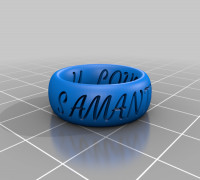 ANILLO SAM 3D model