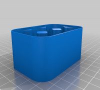 vial base top 3D model