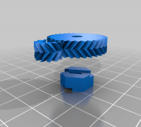 Set for HexORT mine 3D model