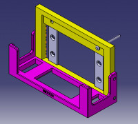 NINTENDO SWITCH WALL MOUNT version 2 3D model