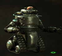 Fallout Robrain kit 3D model