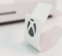 XBOX CONTROLLER SUPPORT 3D model