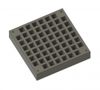 Resin Coaster Leveling Tray 3D model