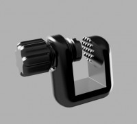 filament spool clip 3D model