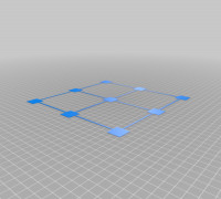 My Customized Parametric Bed Level Test 3D model