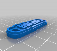 LLAVERO BRUNO 3D model