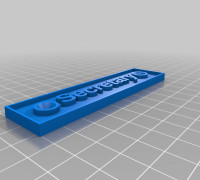 Secretary 3D model
