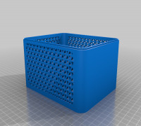 Storage Caddies remixed 3D model