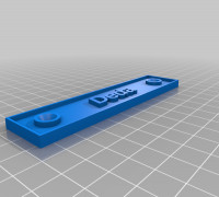 Deda 3D model