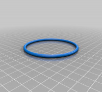 Yeti_O-Ring 3D model