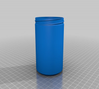 Container Lid 60x100 3D model