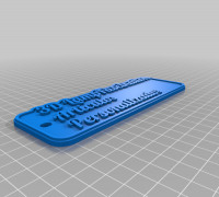 3d lamp llavero 3D model