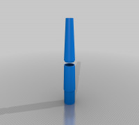 Van Karman Nosecone 3D model