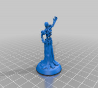 Vecna the Archlich 3D model