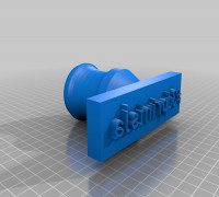 stamp Customizeable Stamp 3D model