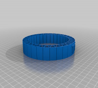 Twisted Minds Bracelet 3D model