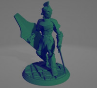 Gray Maiden 3D model