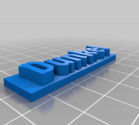 Dunkel 3D model