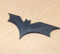 Dark Knight Rises Batarang 3D model