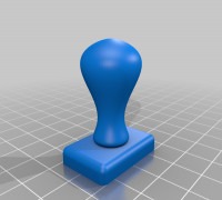 Stamp Handle 30x20 3D model