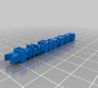 Stanzione Keychain 3D model