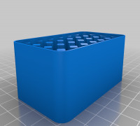 My Customized Battery Case 3D model