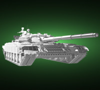 T-72 3D model