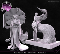 Reward Pack #6 | Kitsune 3D model