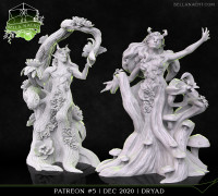 Reward Pack #5 | Dryads 3D model