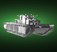 T-35 3D model