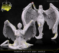 Reward Pack #3 | Angels 3D model