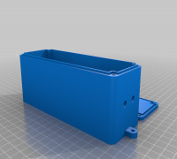 My Customized everything box (waterproof) 3D model