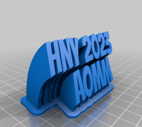 AOMM 3D model