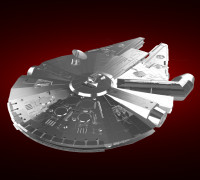 Millenium Falcon 3D model
