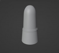 police light 3D model