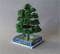 Tree planters 3D model