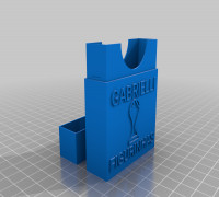 Card Box Gabi 3D model