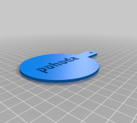 Pohoda  Coffee Stencil 3D model