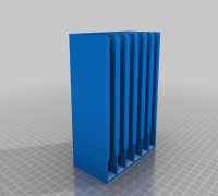 AA Battery holder 54 3D model