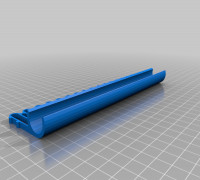 My Customized Sock Clips for Drying Rack 3D model