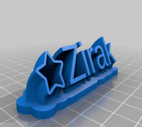 Zirak Star 3D model