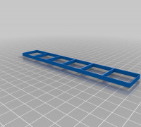 Dnd AoE Squares 3D model