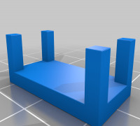 coffee table 3D model
