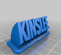 KINSLEE 3D model