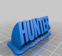 HUNTER 3D model