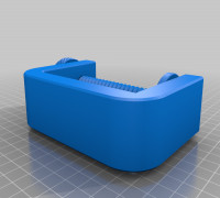 My Customized Adjustable Super Clamp 3D model